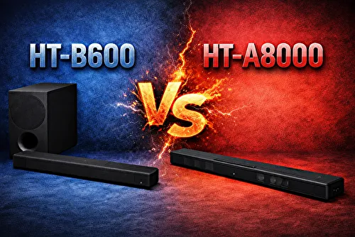 SONY HT-B600/HT-A8000（BRAVIA Theatre Bar 6/Bar 8）の違いを徹底
